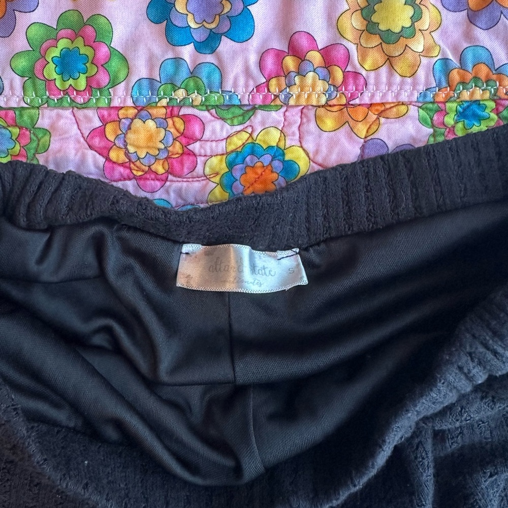 Altar’d State Black Shorts - Picture 2 of 4